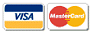 Credit Cards accepted