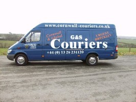 Cornwall Couriers LTD